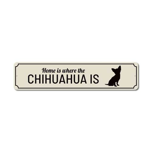 Home is Where the Dog is Sign