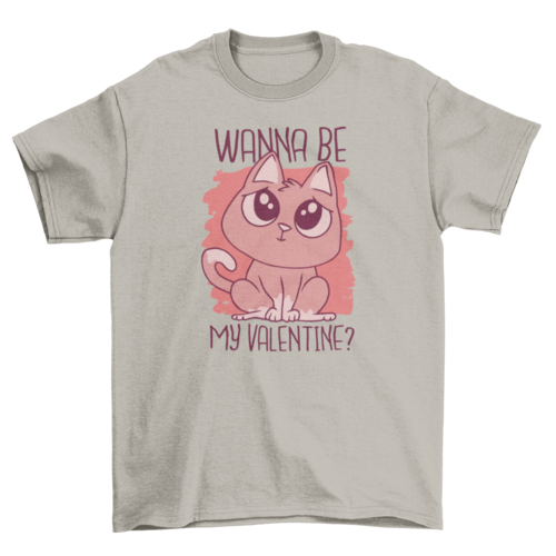 Wanna be my valentine t-shirt