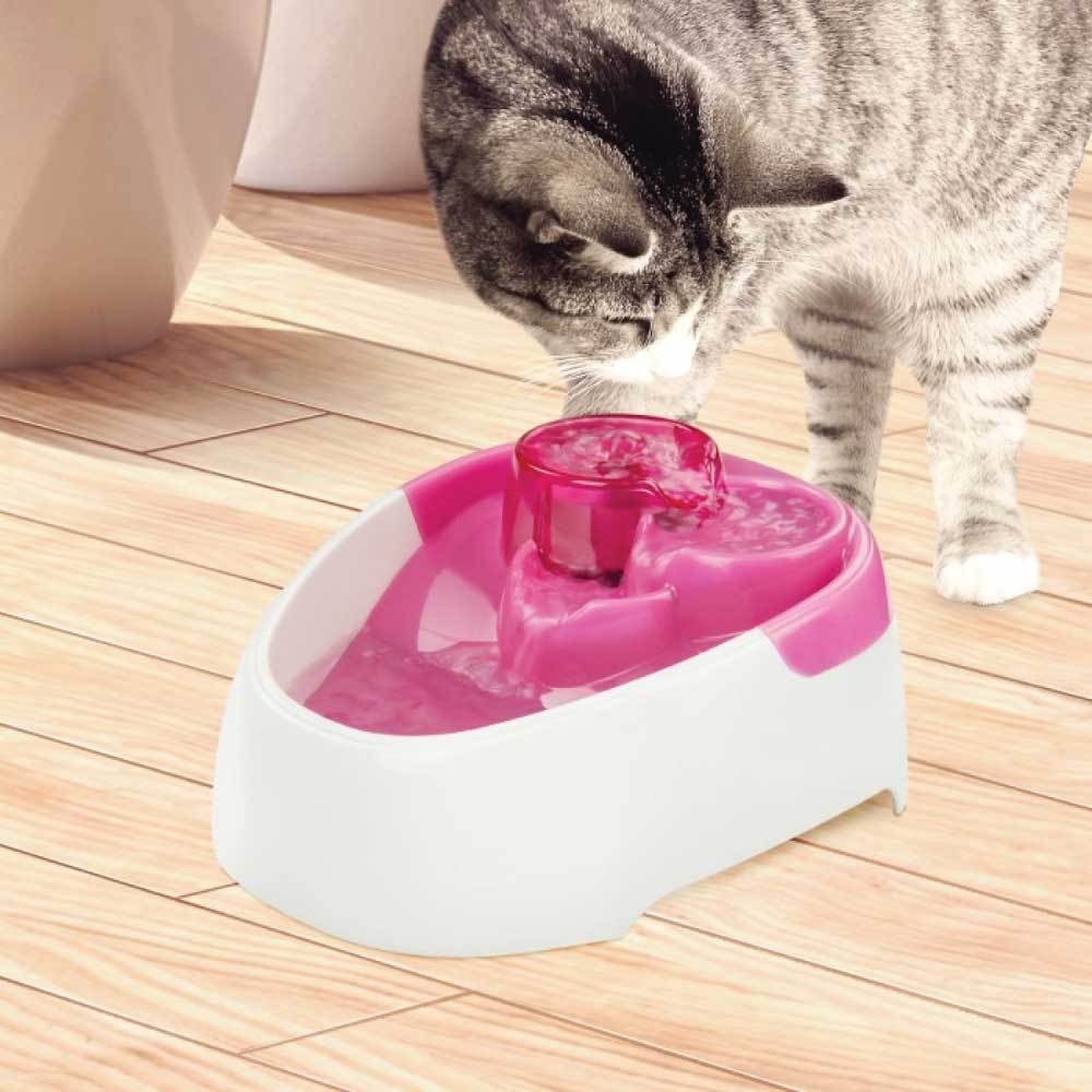 Electric Cat Water Filter - Fountain Fresh Flow Pet Drinking