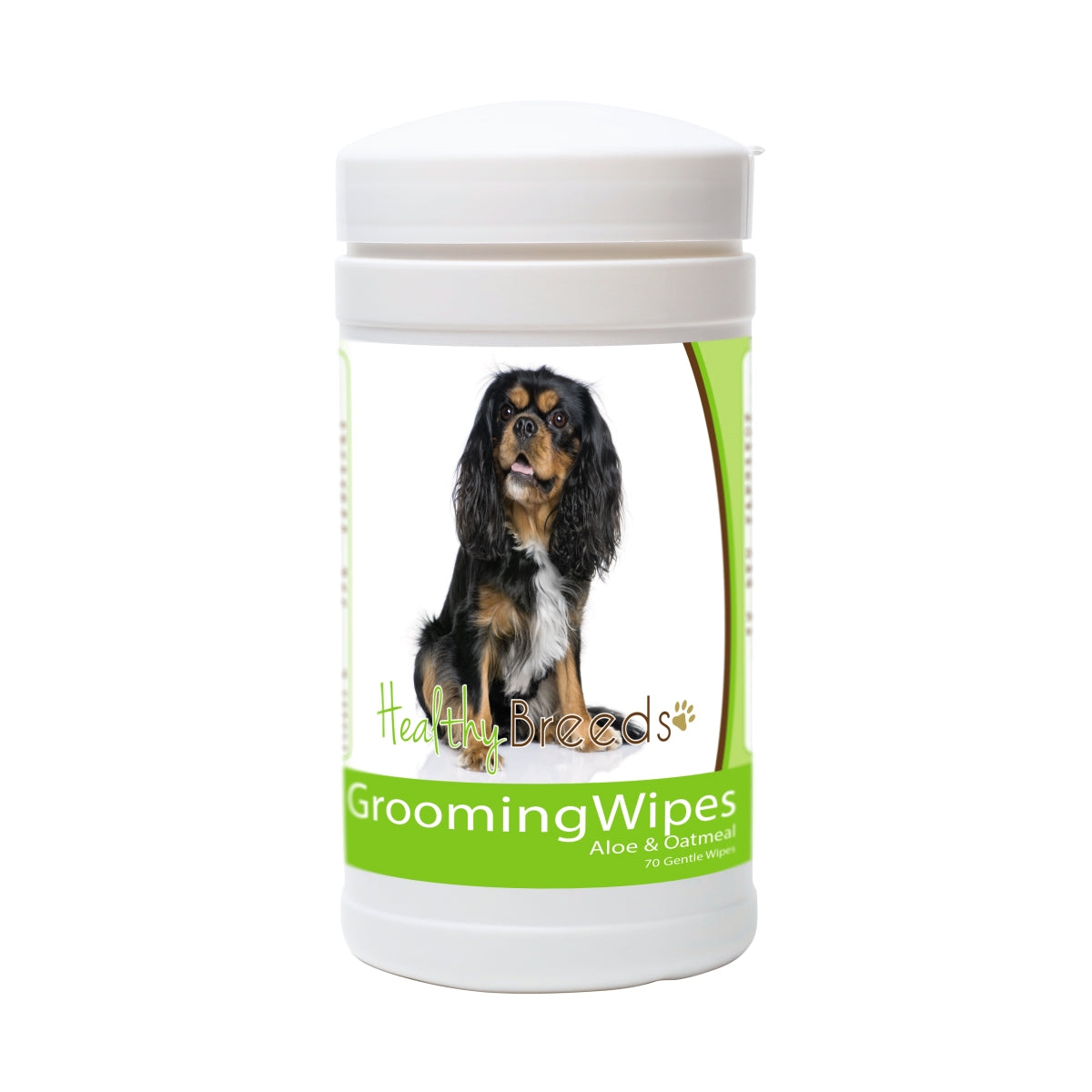 Cavalier King Charles Spaniel Grooming Wipes