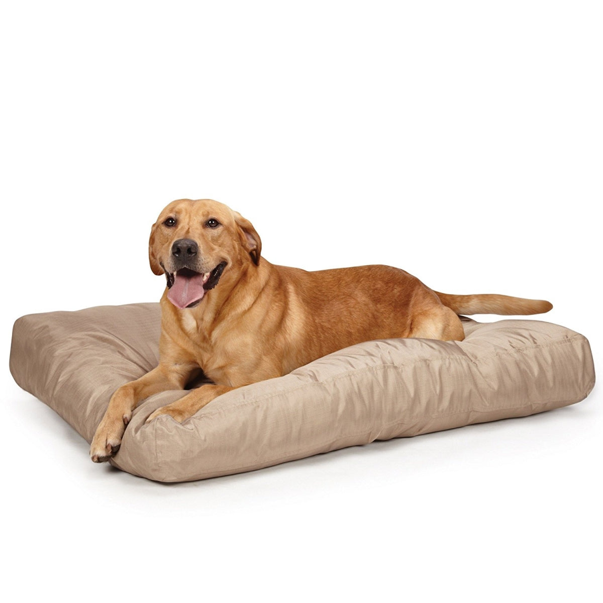 Slumber Pet Medium Mega Ruff Bed, Brown