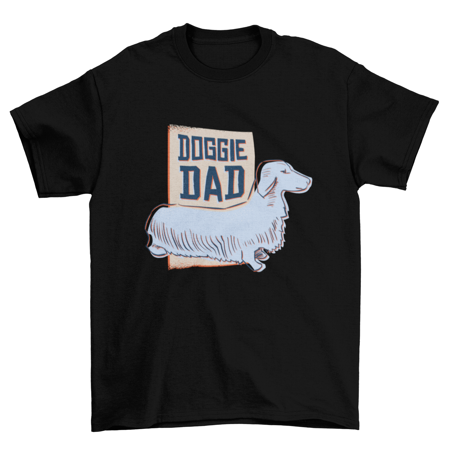 Doggie dad t-shirt