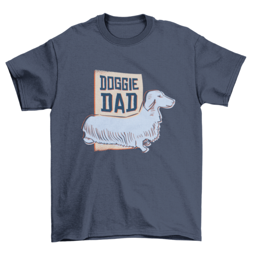 Doggie dad t-shirt