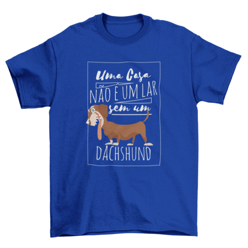 Dachshund home t-shirt