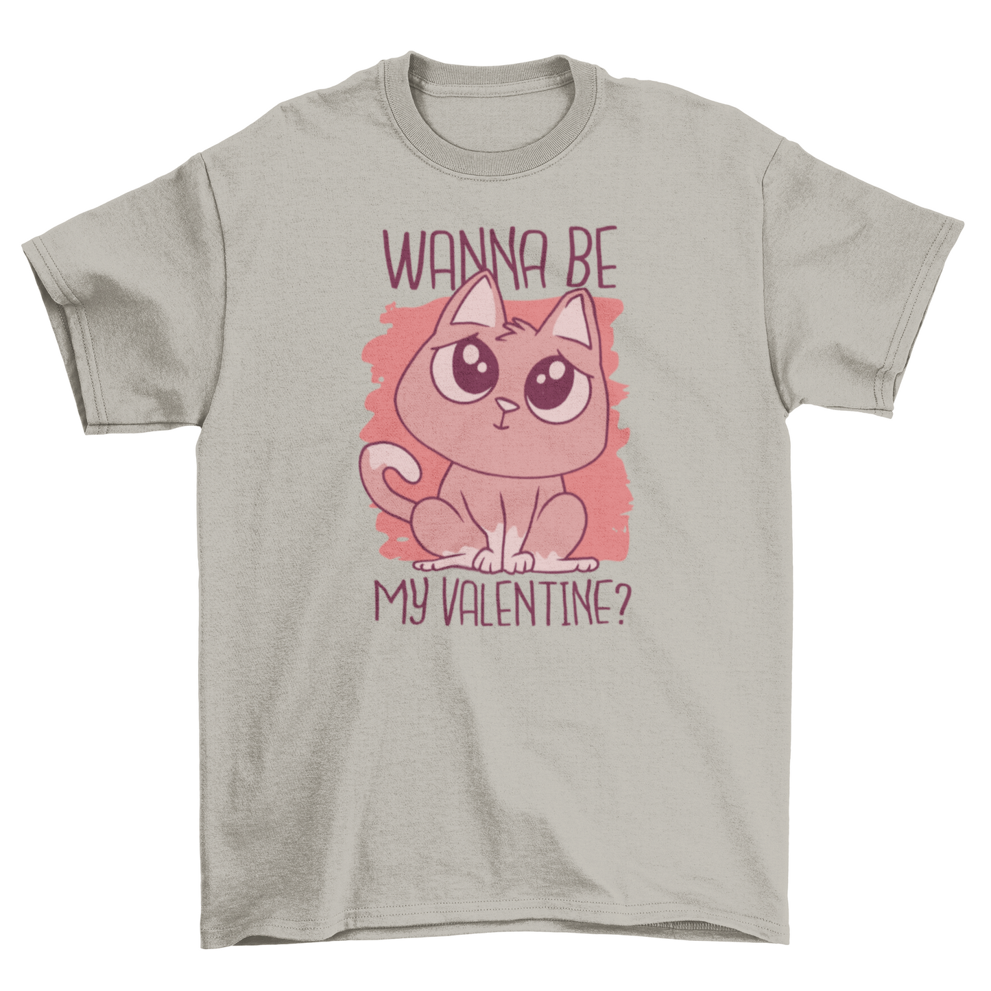 Wanna be my valentine t-shirt