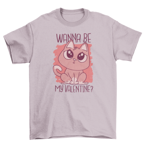 Wanna be my valentine t-shirt