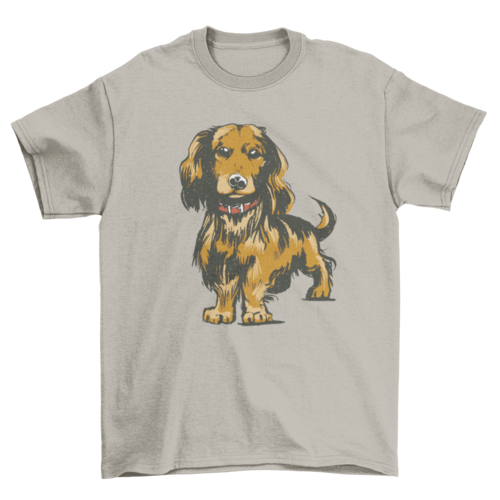 Cute dachshund dog t-shirt