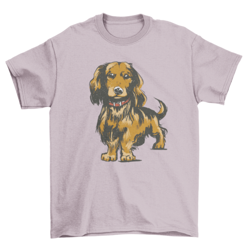 Cute dachshund dog t-shirt