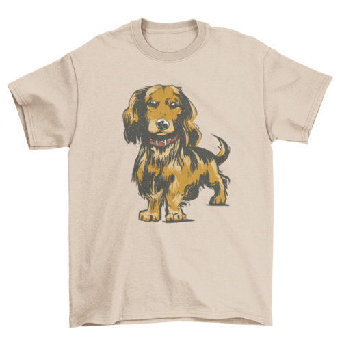 Cute dachshund dog t-shirt