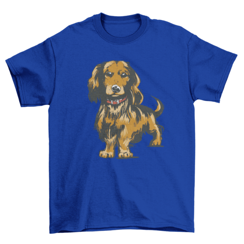 Cute dachshund dog t-shirt