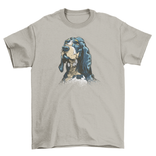 Hound Dog Portrait T-shirt