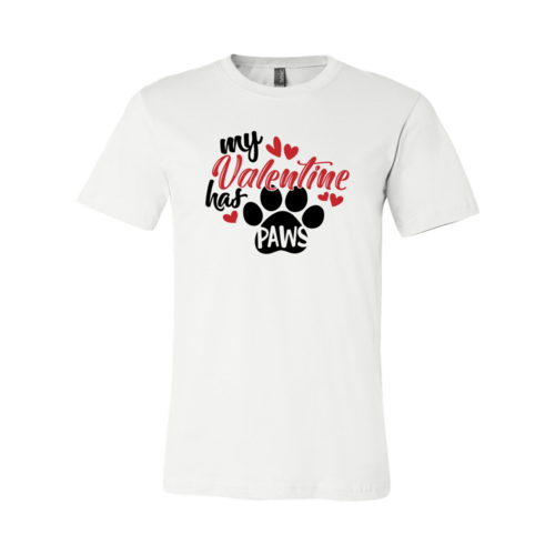 My Valentine Has Paws Shirt