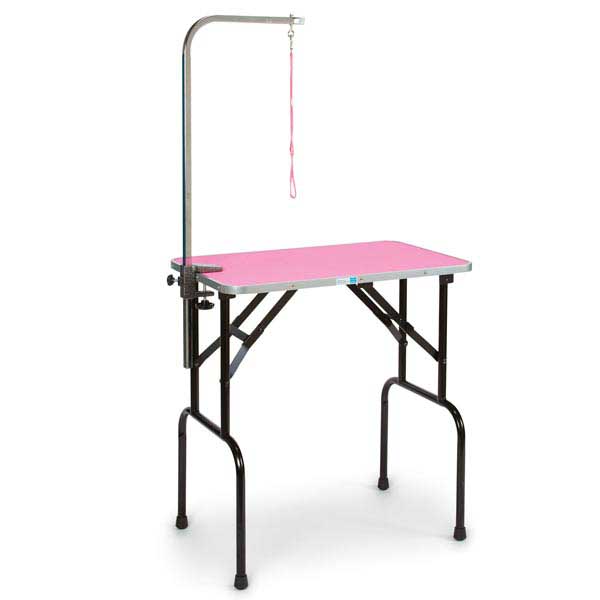 ME Grooming Table with 48 In Arm 48x24 In Purple S